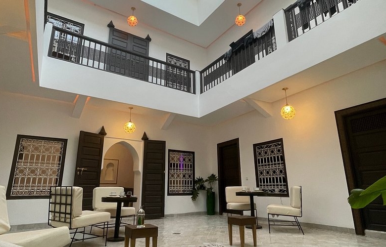 Riad Bab Tarzout, 5 chambres, Exploité
