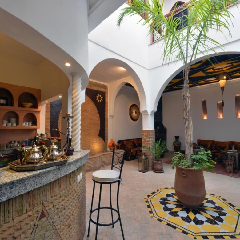 Riad exploité 5 chambres Dar el Bacha