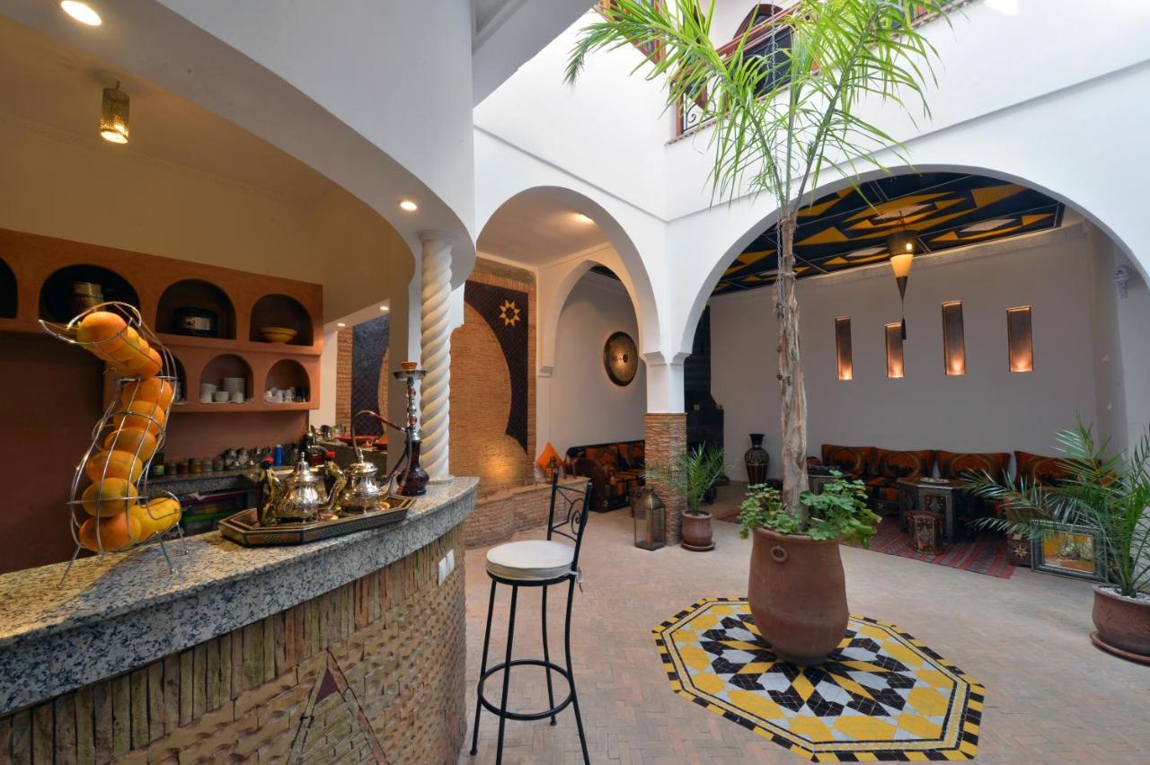Riad exploité 5 chambres Dar el Bacha