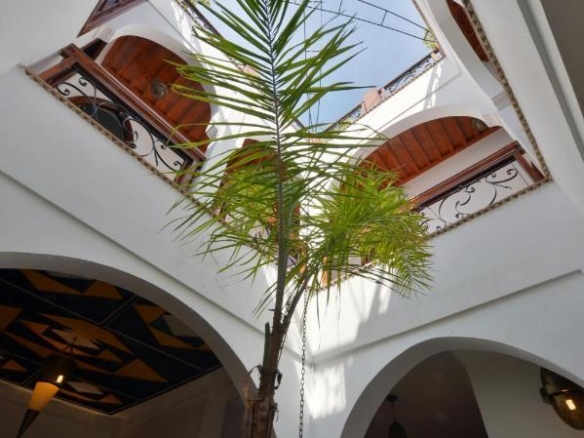 Riad exploité 5 chambres Dar el Bacha