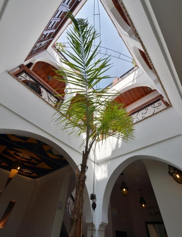 Riad exploité 5 chambres Dar el Bacha