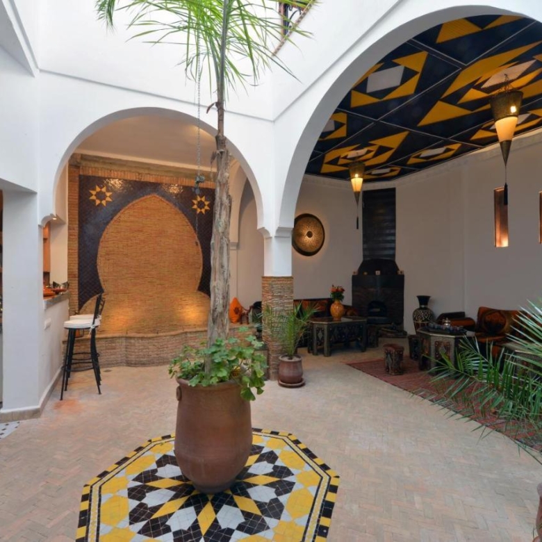 Riad exploité 5 chambres Dar el Bacha