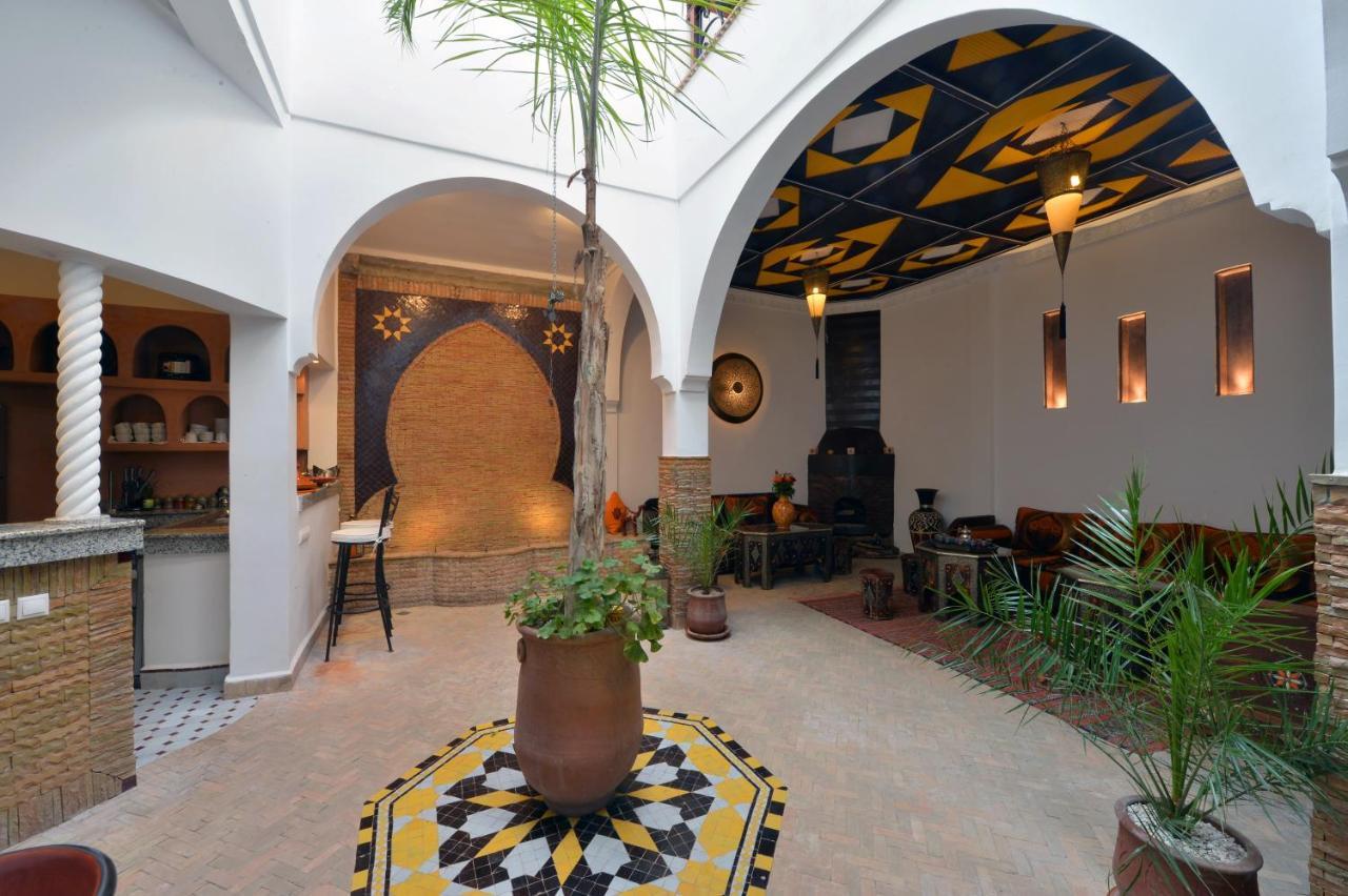 Riad exploité 5 chambres Dar el Bacha