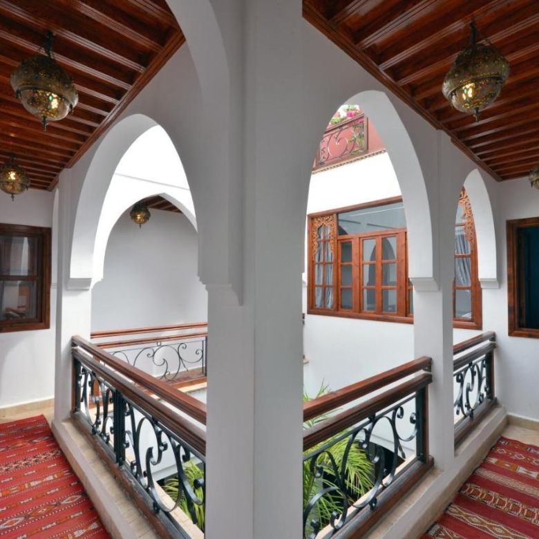 Riad exploité 5 chambres Dar el Bacha