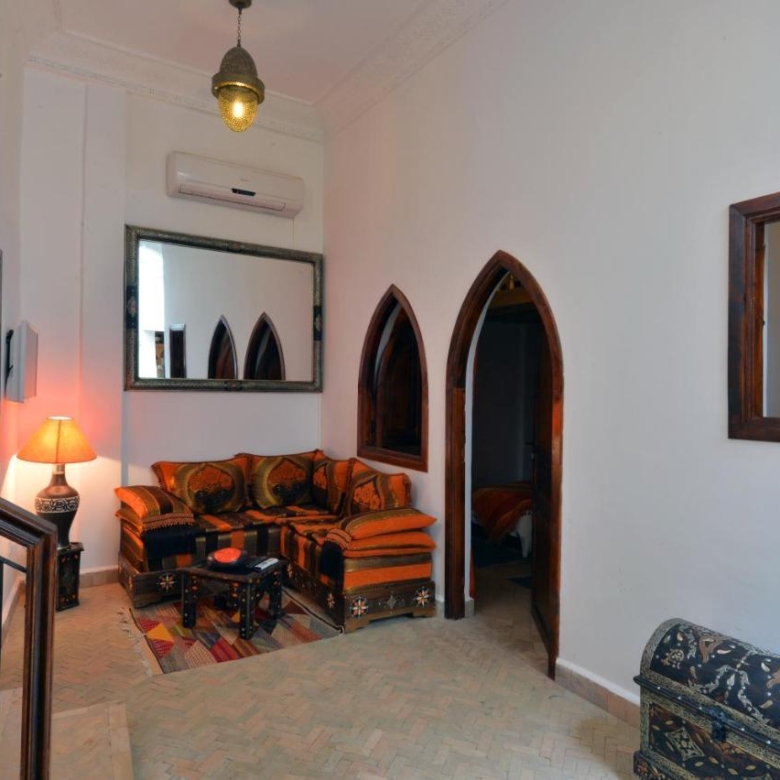 Riad exploité 5 chambres Dar el Bacha