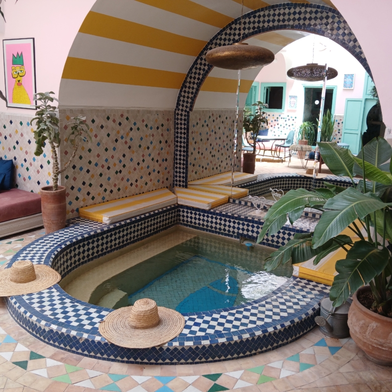 Riad 7 suites, en exploitation à forte rentabilité – Bab Doukkala