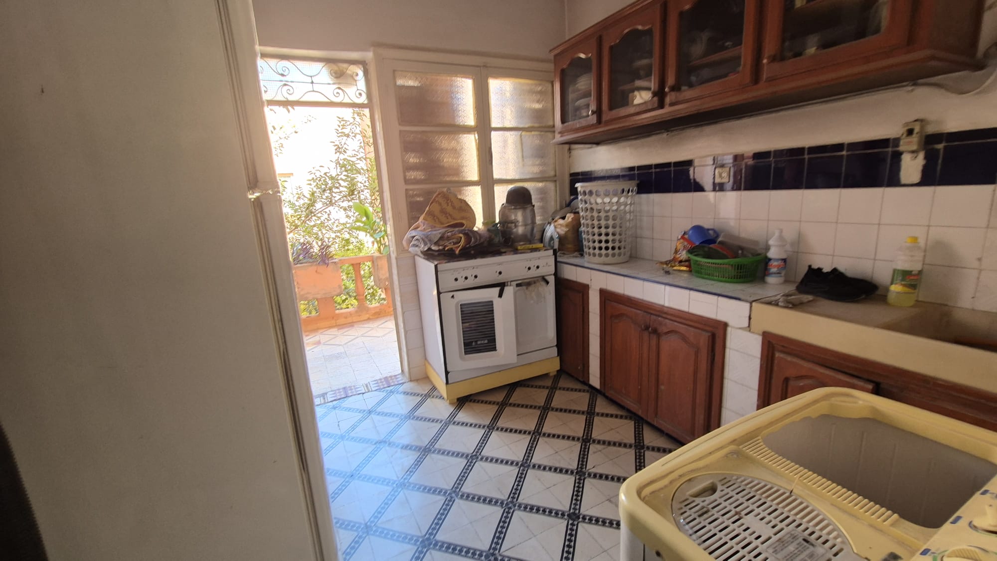 Villa beldi mitoyenne titrée, à rénover, idéal investisseur/ 300m2