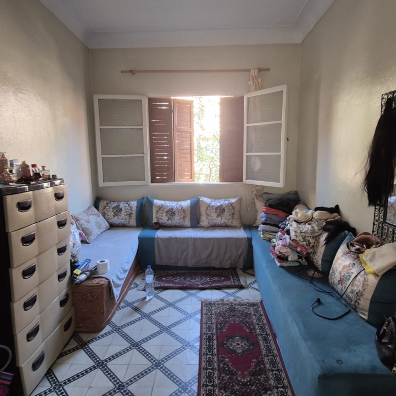 Villa beldi mitoyenne titrée, à rénover, idéal investisseur/ 300m2