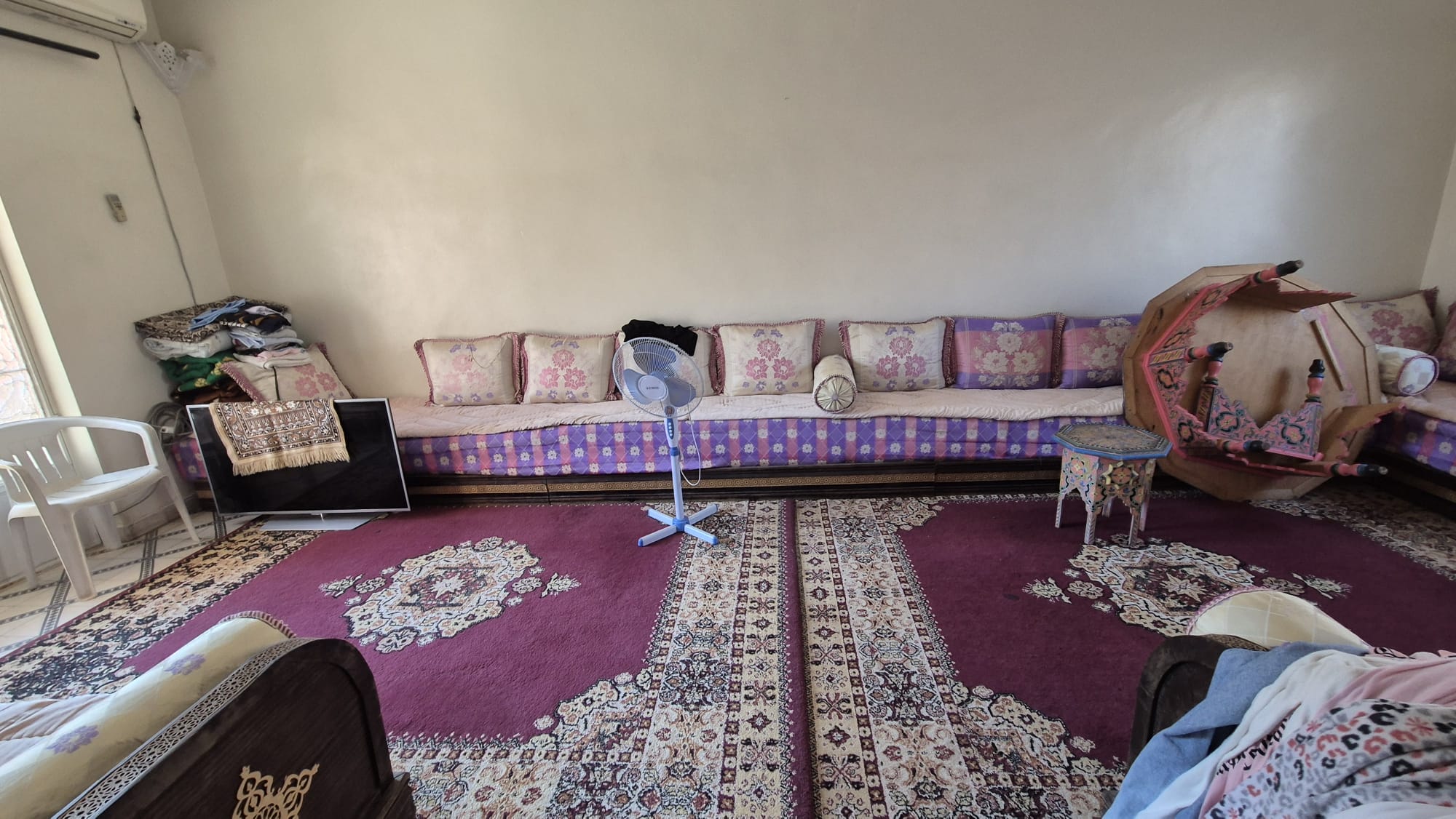 Villa beldi mitoyenne titrée, à rénover, idéal investisseur/ 300m2