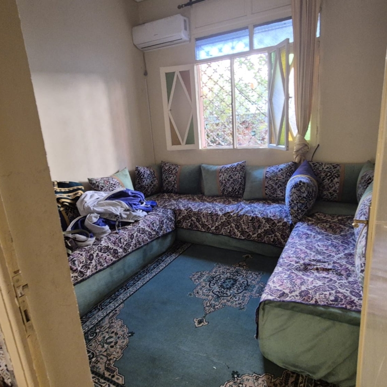 Villa beldi mitoyenne titrée, à rénover, idéal investisseur/ 300m2