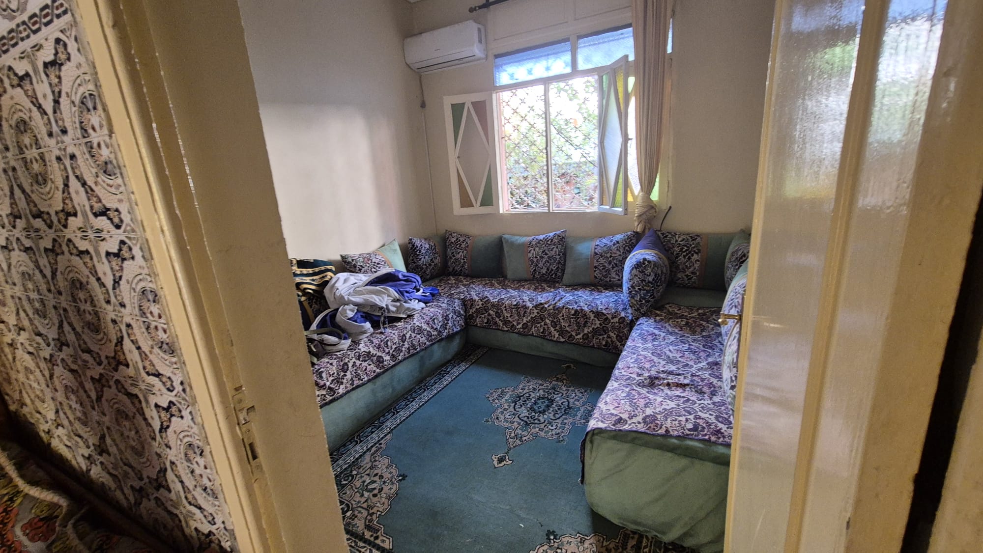 Villa beldi mitoyenne titrée, à rénover, idéal investisseur/ 300m2