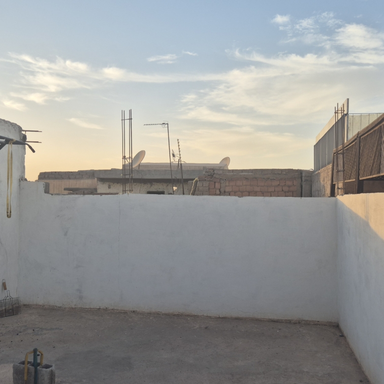 Rare Riad Réquisition 80m2 bab Doukkala