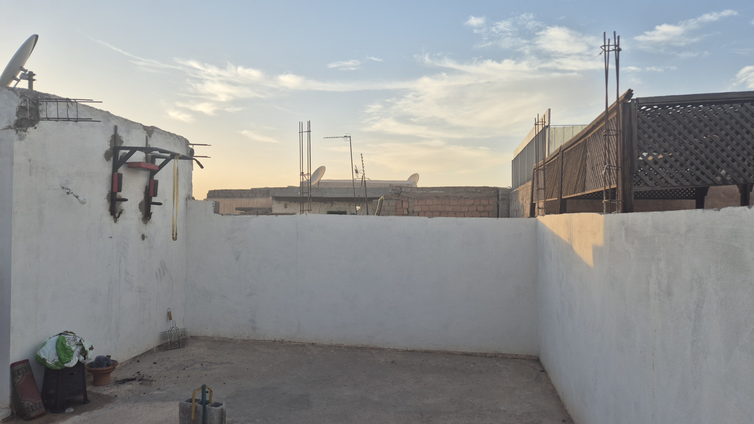 Rare Riad Réquisition 80m2 bab Doukkala