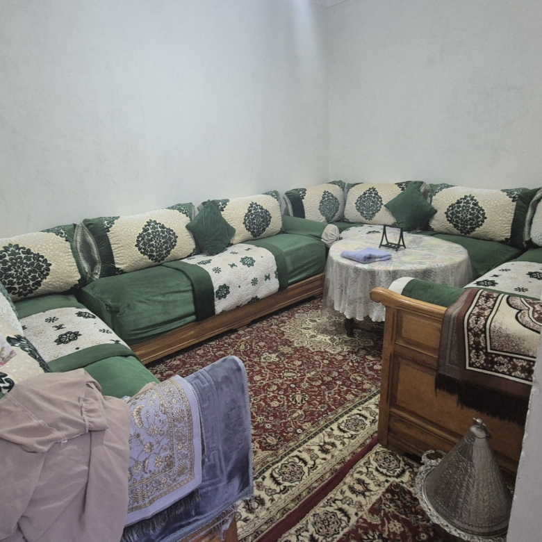 Rare Riad Réquisition 80m2 bab Doukkala