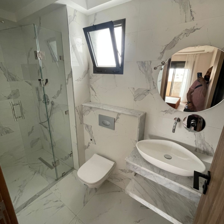 Appartement Hivernage 3 chambres