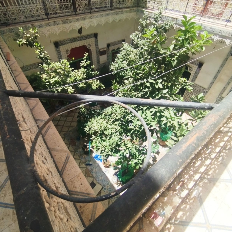 Riad 280m² Titré 8 chambres – Quartier Bahia