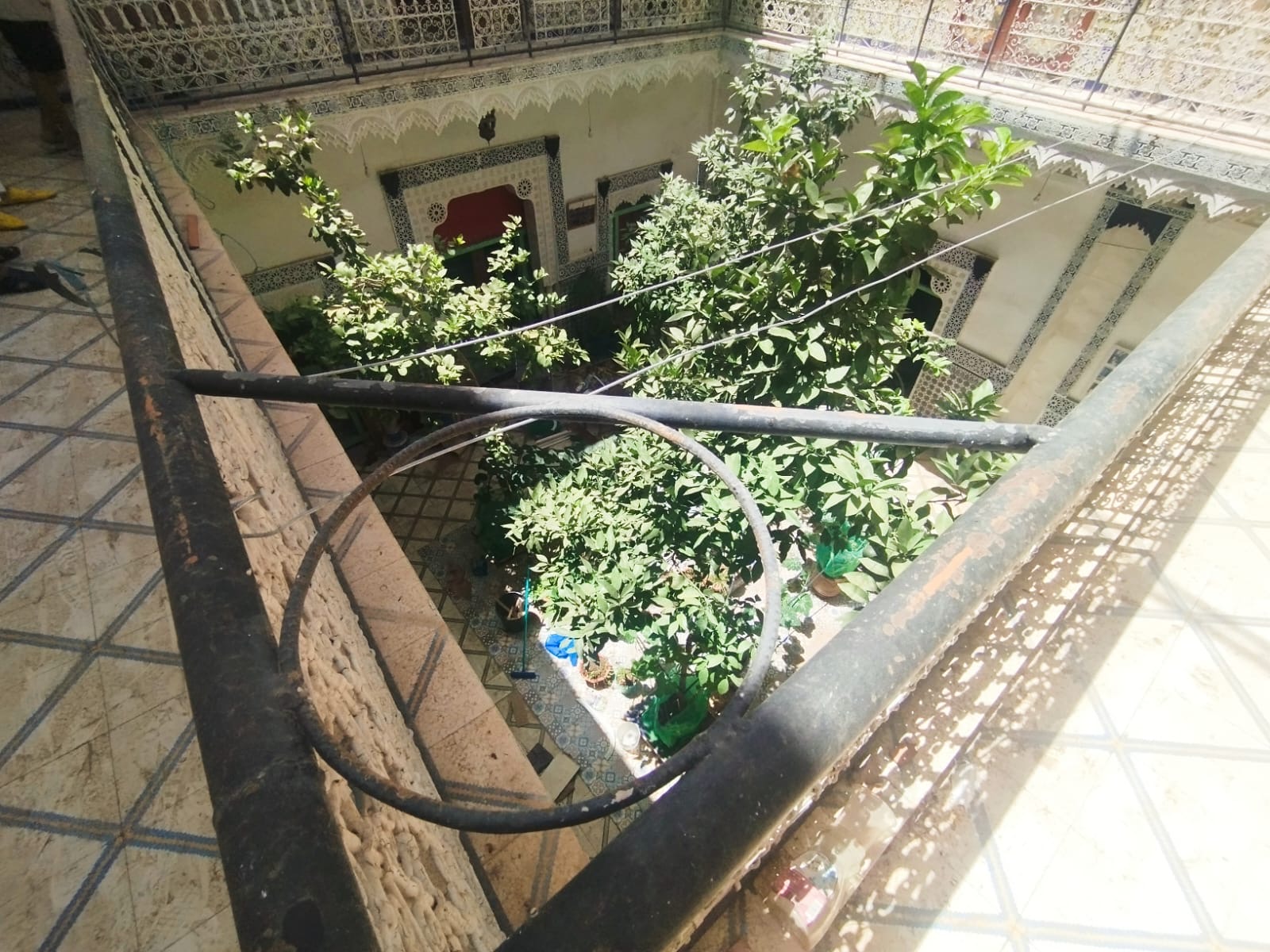 Riad 280m² Titré 8 chambres – Quartier Bahia