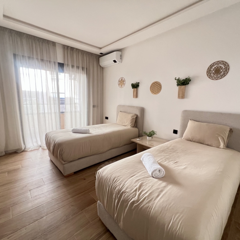 Très bel appartement, trois chambres neuf