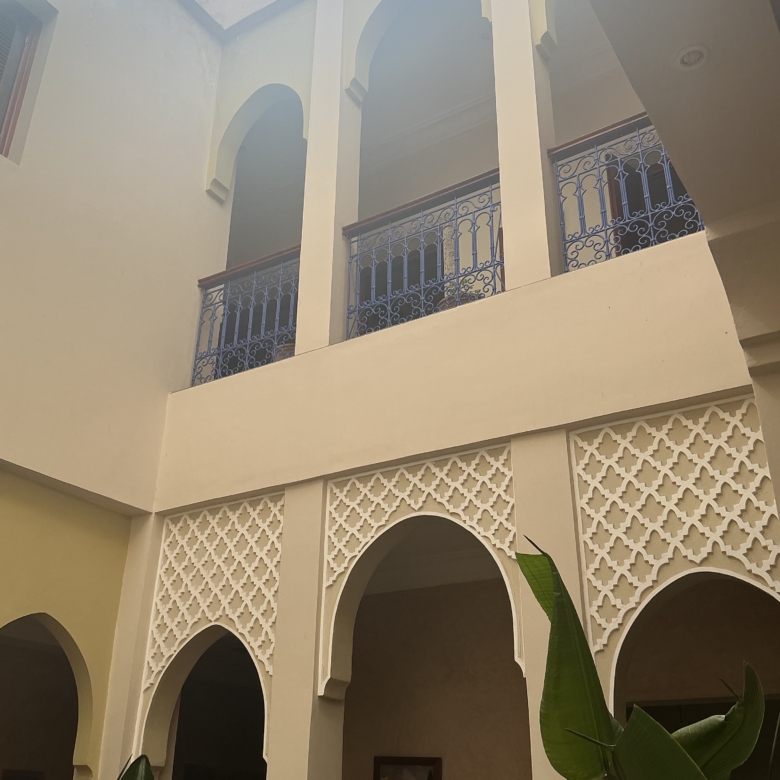 Riad 255m² Titré 5ch maison d&rsquo;hôtes à la Kasbah