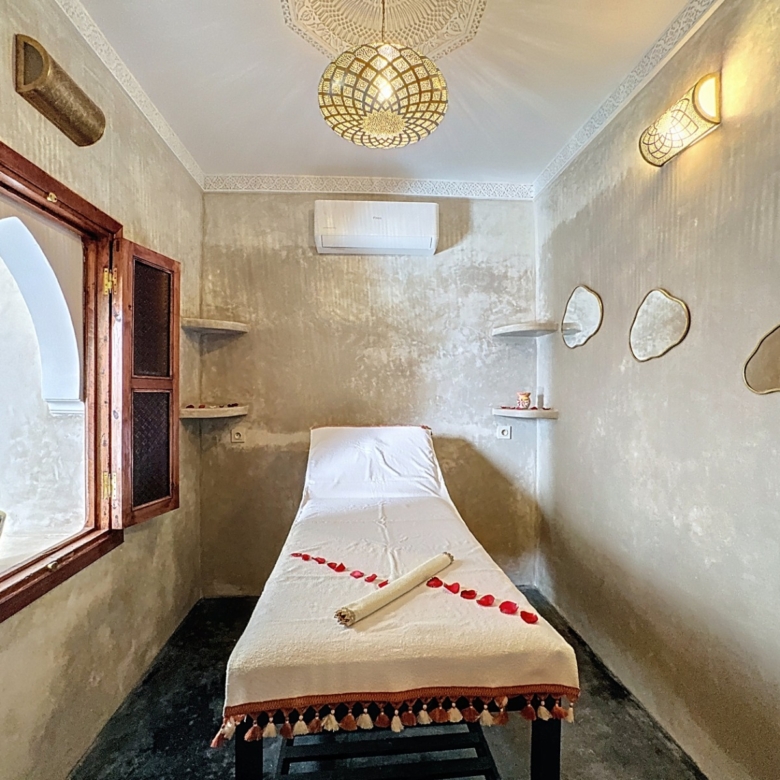Riad 114m2 titre et déjà rénové à Ben saleh