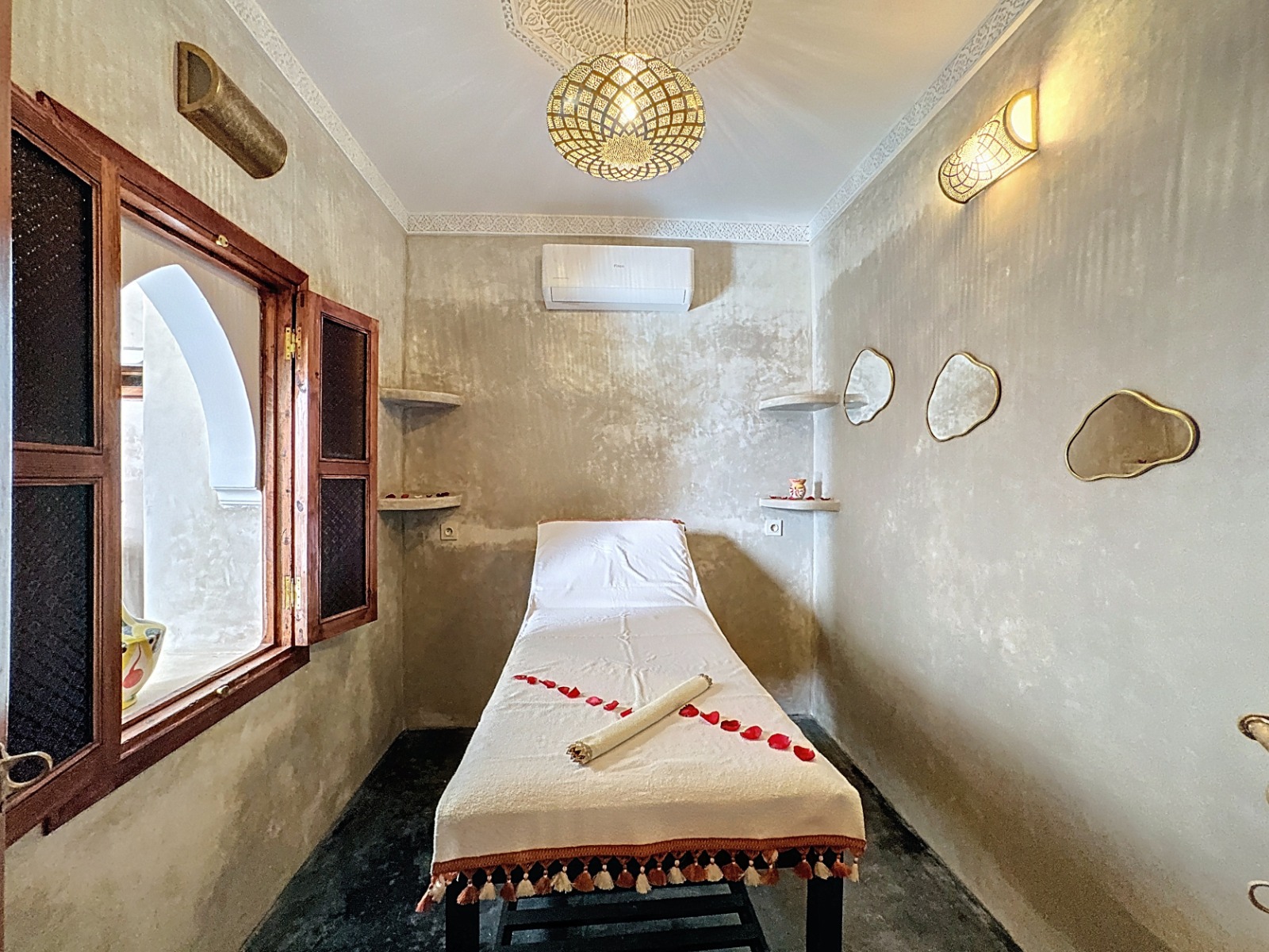 Riad 114m2 titre et déjà rénové à Ben saleh
