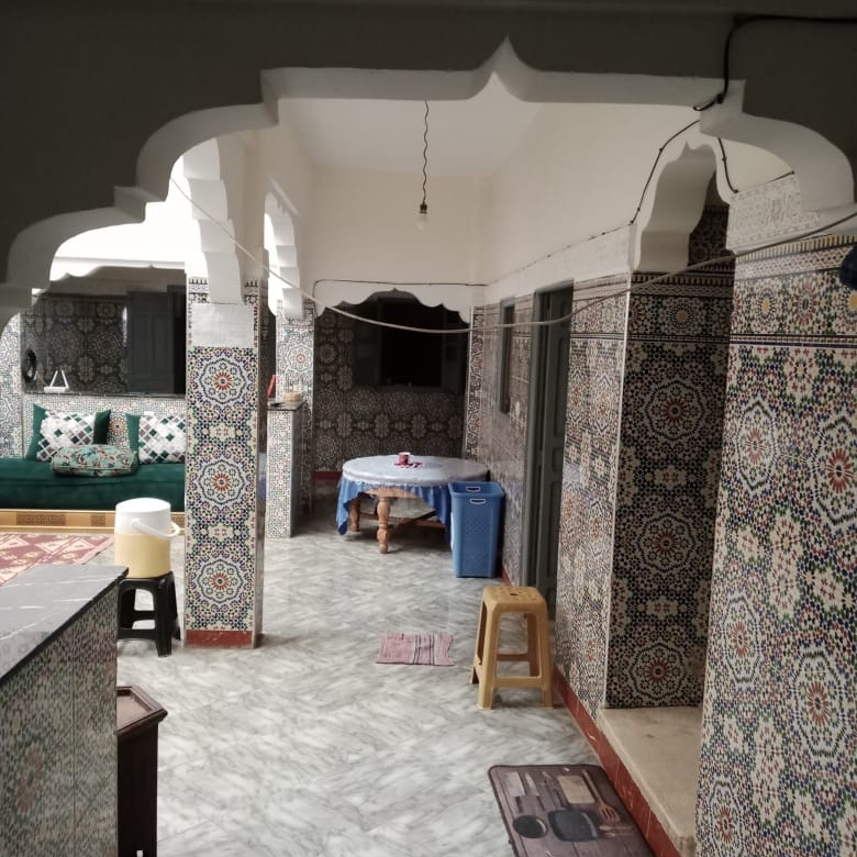 Riad 234m2 Melkia à rénover – Zaouia