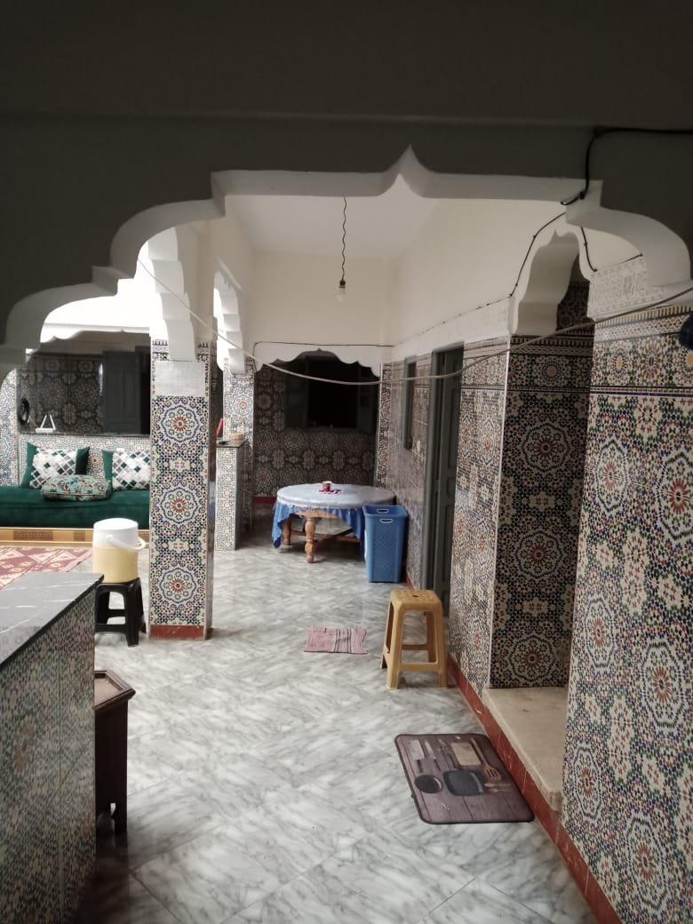 Riad 234m2 Melkia à rénover – Zaouia