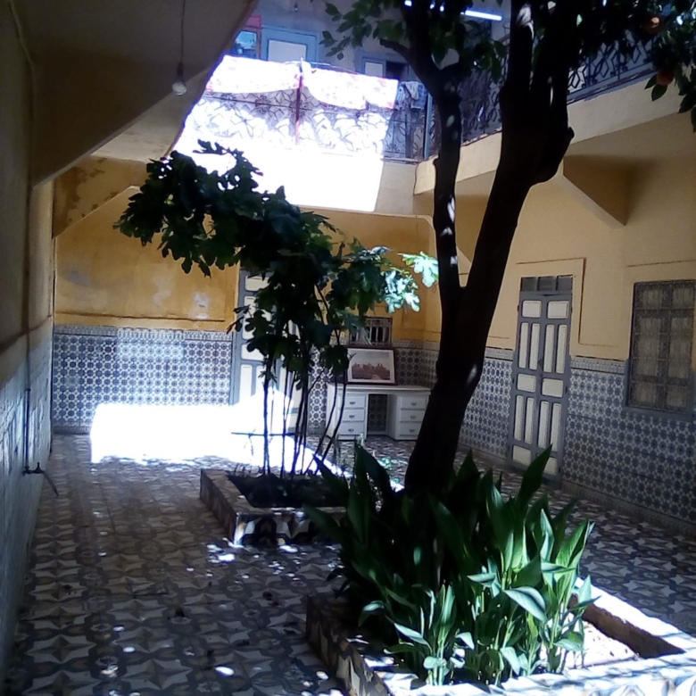 Riad 194m² à rénover Melkia – Quatier Kasbah