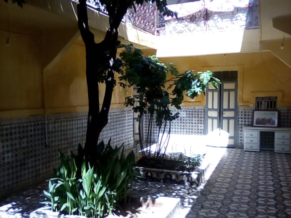 Riad 194m² à rénover Melkia – Quatier Kasbah