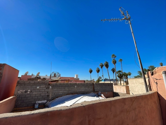 Riad Titré 134m2 – Jnan Bechagra