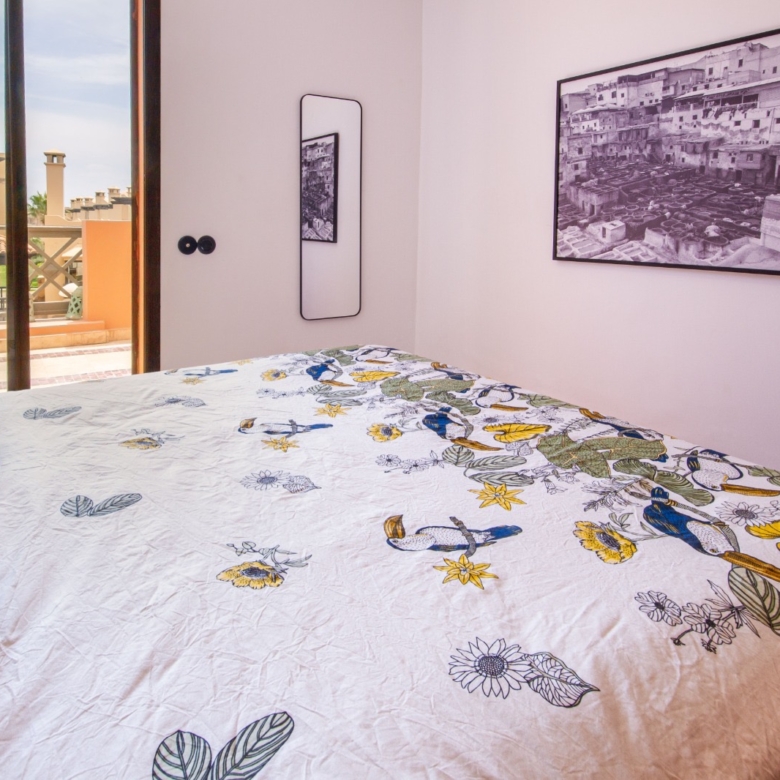 Magnifique appartement rénové à neuf à Agdal