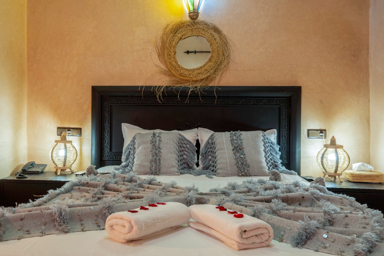 v-Riad 108m2 autorisé maison d&rsquo;hôtes – bab Allens