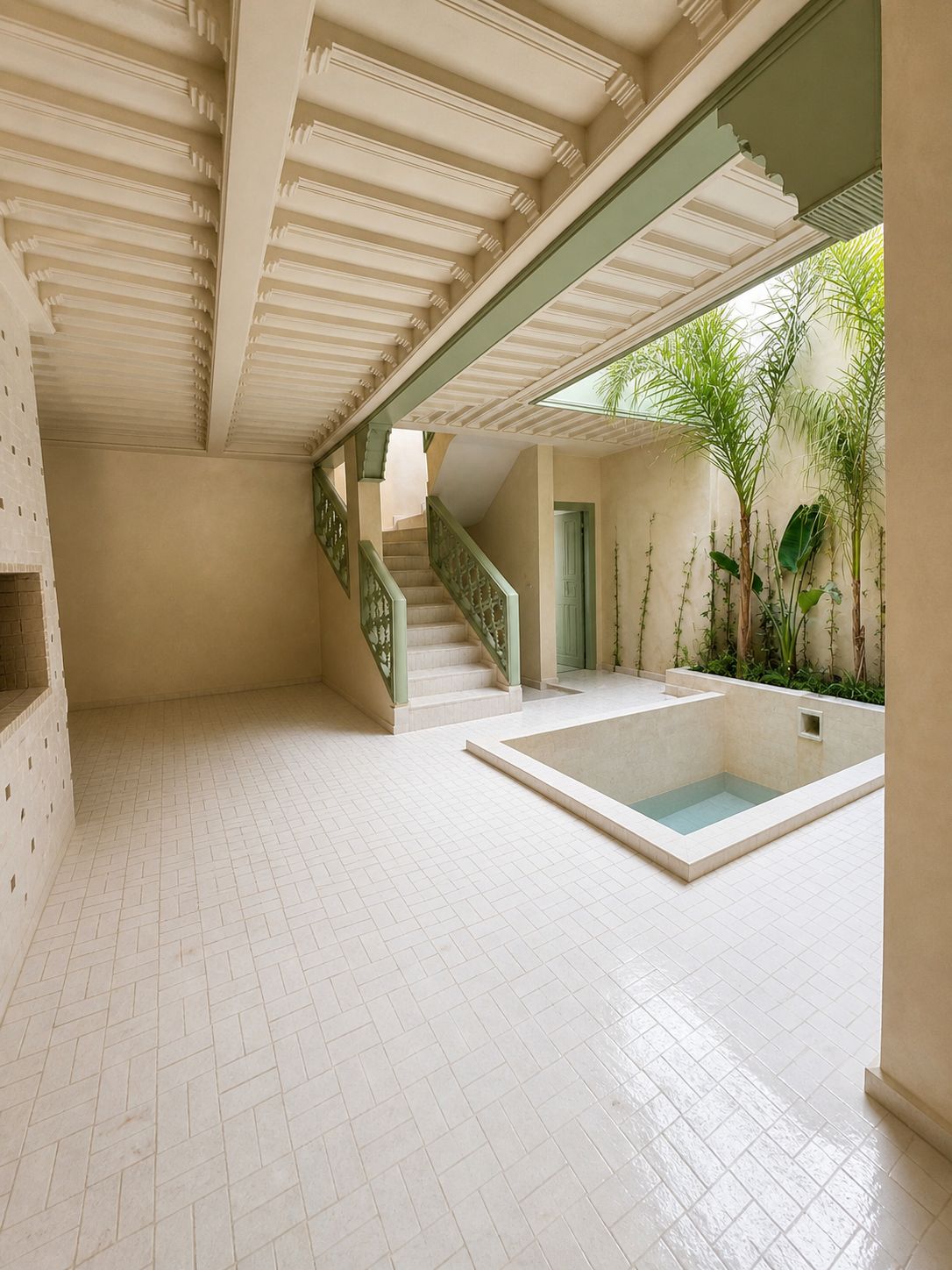 Riad authentique 4 chambres – 82 m² – Sidi Mimoun avec accès voiture