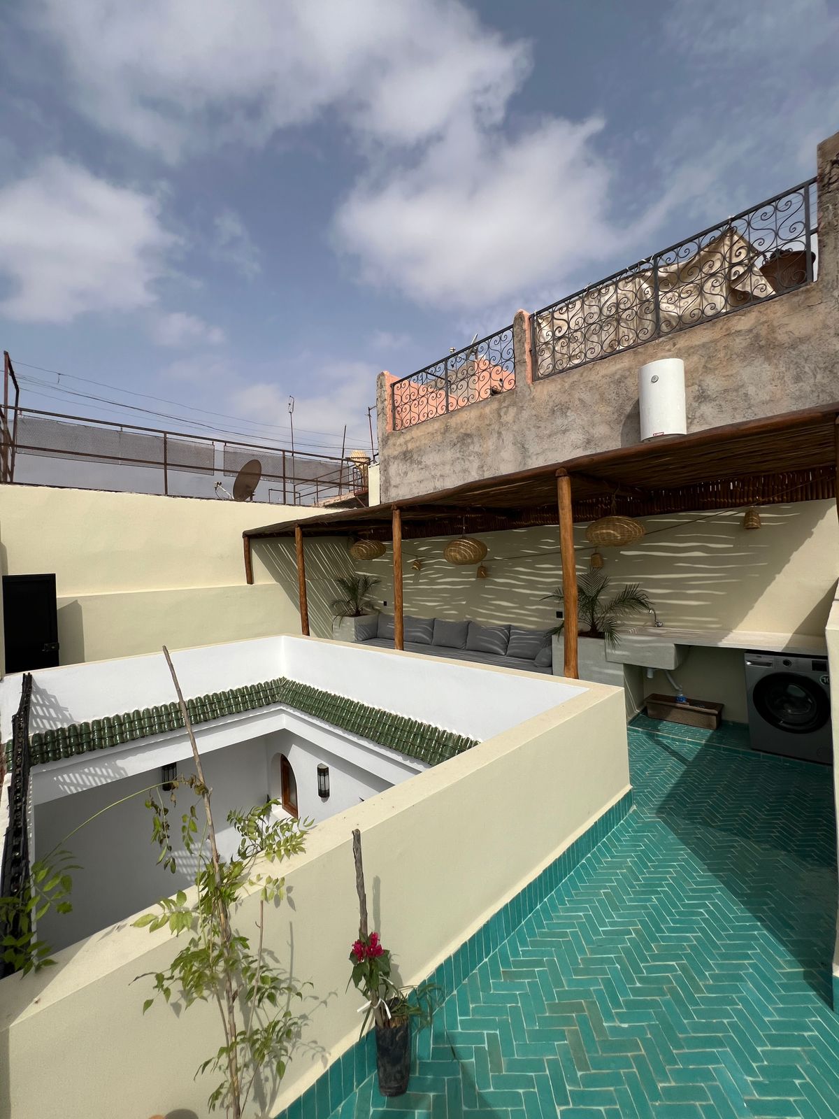 Riad rénové 3 Chambres Bab Doukkala / Réquisition