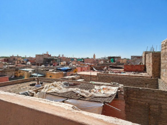 Riad titré à rénover 100m2 – Mokef