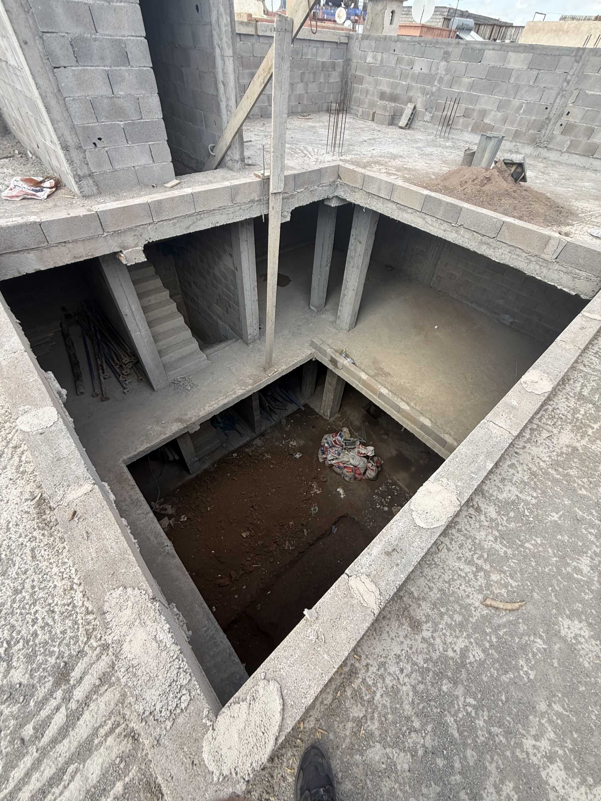 Riad à terminer – 154 m² – Réquisition – Derb Bomba Bab Doukkala