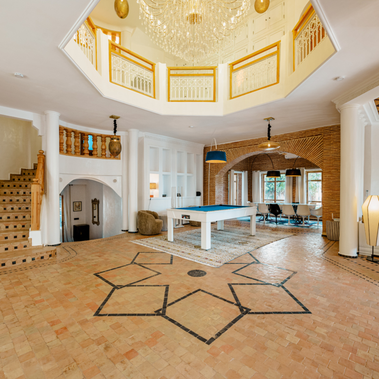 Villa d&rsquo;exeption 6 suite – Golf Amelkis