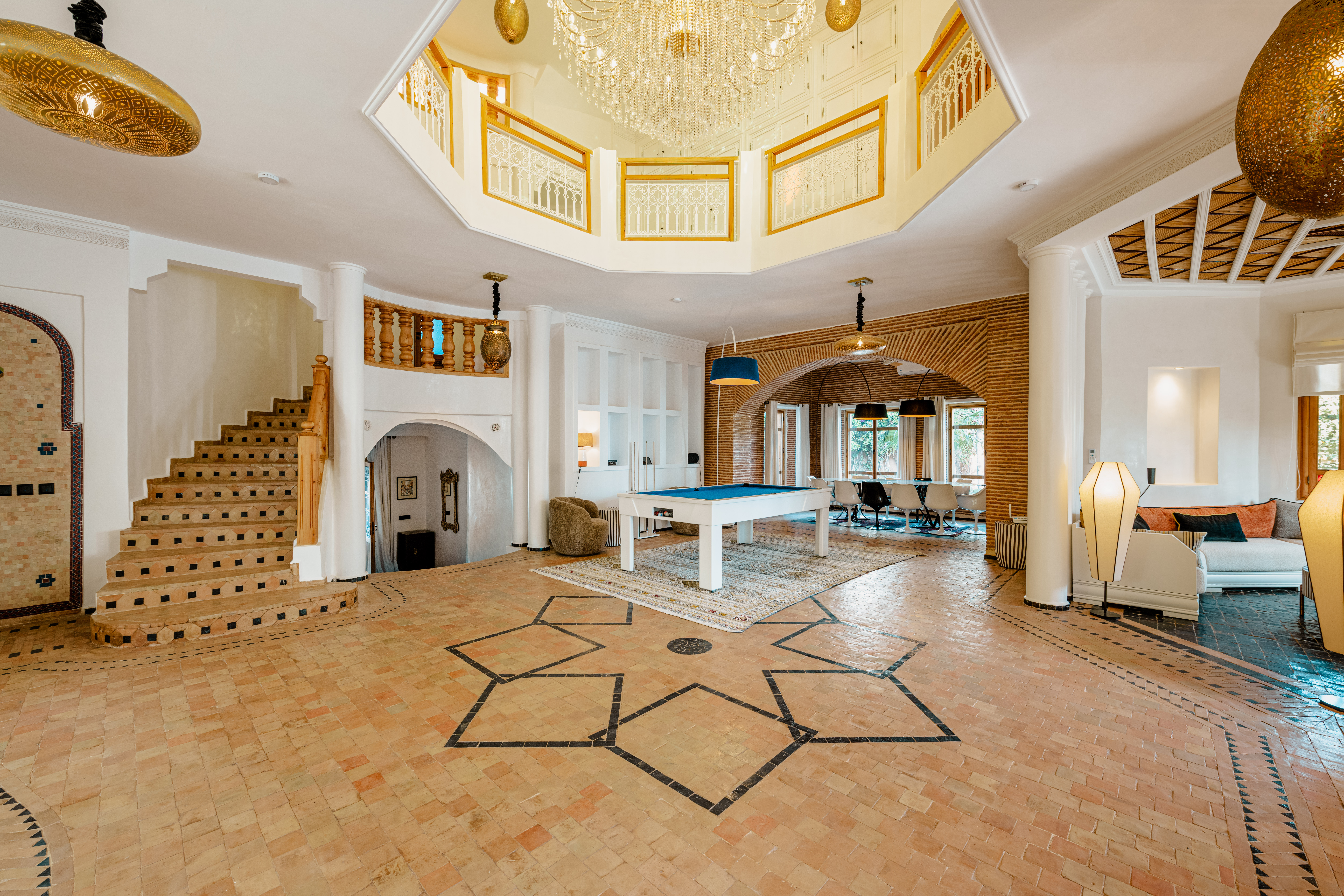 Villa d&rsquo;exeption 6 suite – Golf Amelkis