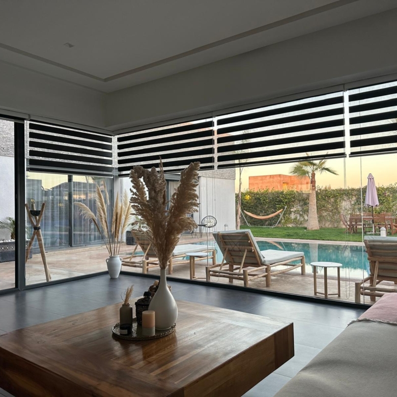 Villa 300m2- 15km Rte Ouarzazate