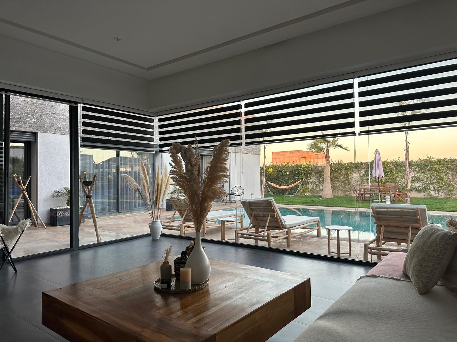 Villa 300m2- 15km Rte Ouarzazate