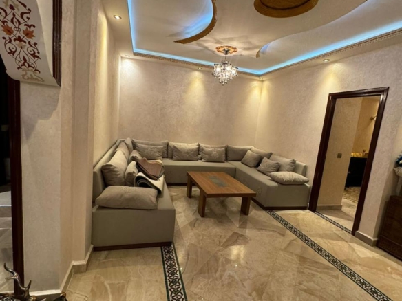 Appartement 138m² à Gueliz, titré meublé