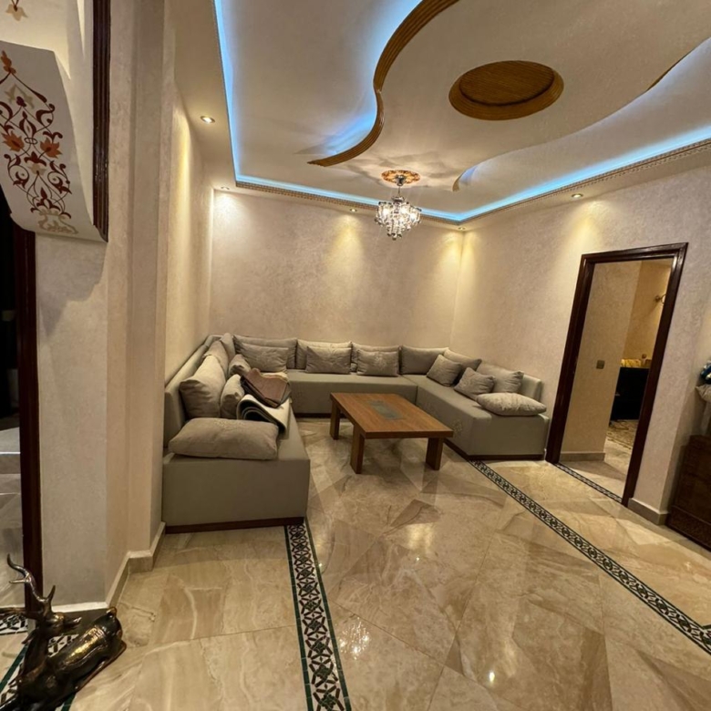 Appartement 138m² à Gueliz, titré meublé