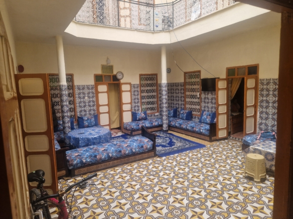 Riad 125m2 au sol titre