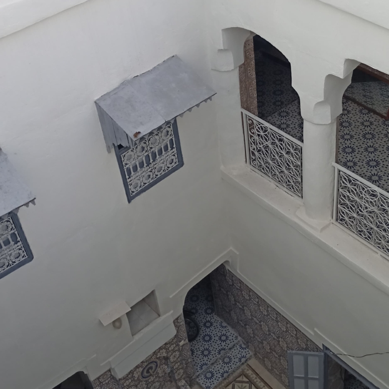 Riad Melkia 123m2 à Rénover légèrement – Hart Assoura