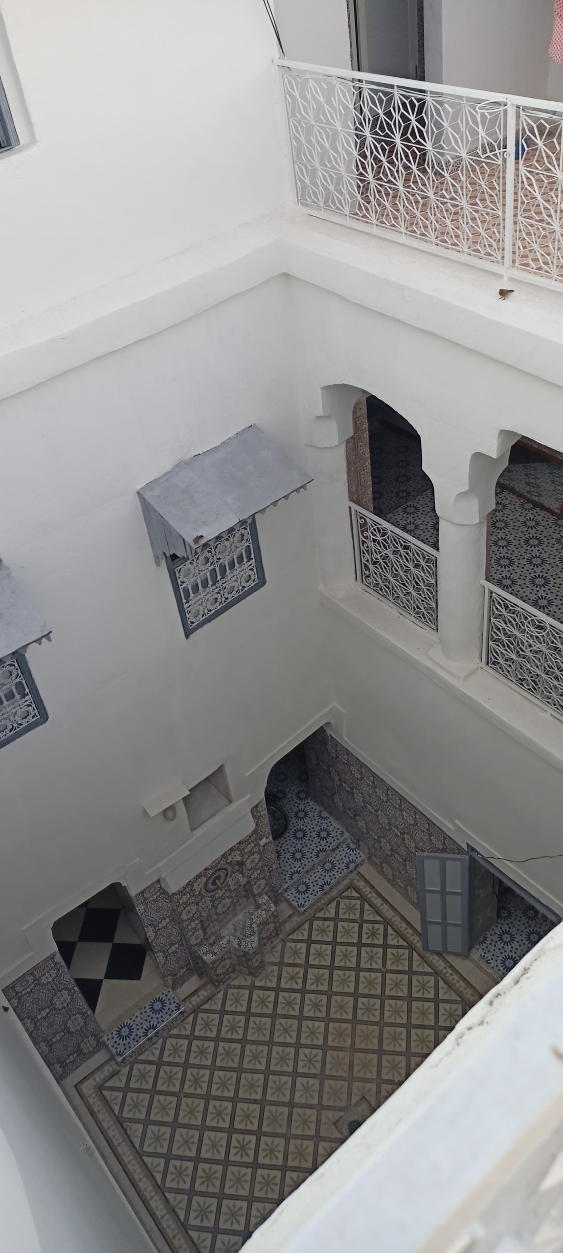 Riad Melkia 123m2 à Rénover légèrement – Hart Assoura