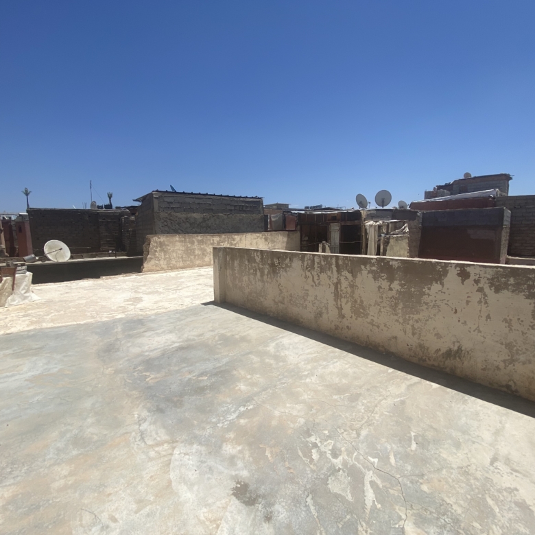 Riad 211m2 a rénové à rénover à Bab Hmar