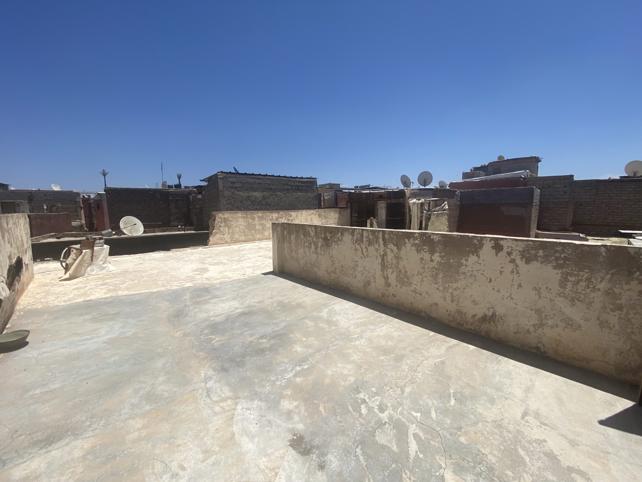 Riad 211m2 a rénové à rénover à Bab Hmar