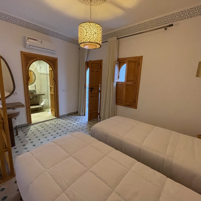 Riad titré 168m2 5suites