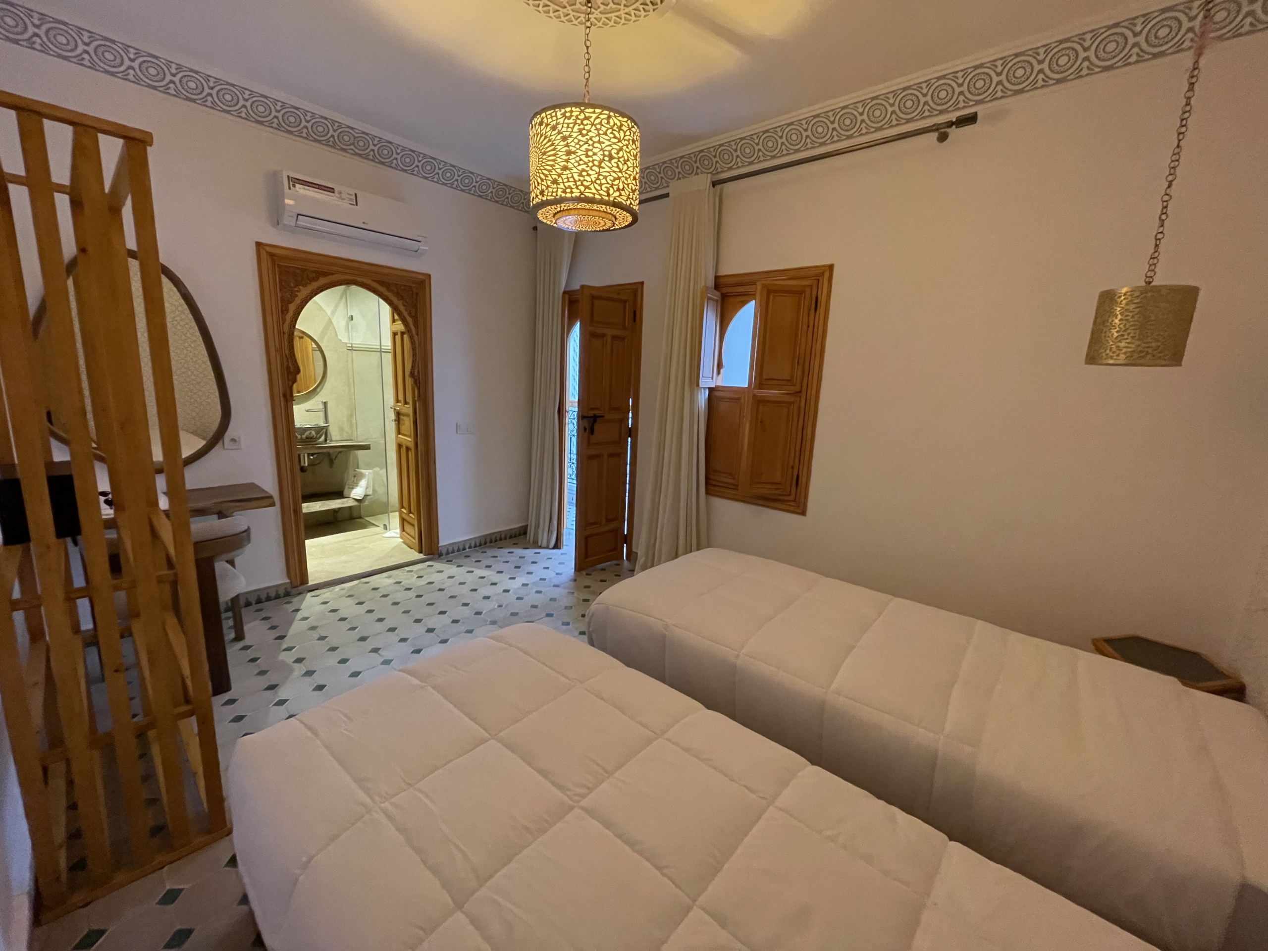 Riad titré 168m2 5suites