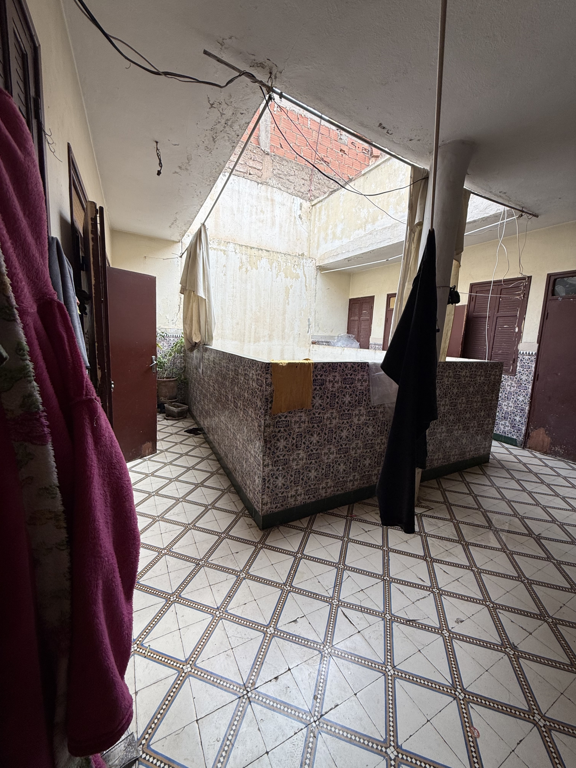 Riad béton armé Melkia 130M2 – Derb Bomba-Bab Doukala